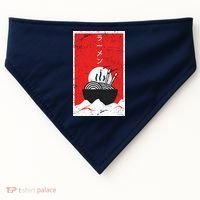 Ramen Noodles Retro USA-Made Doggie Bandana thumb 0