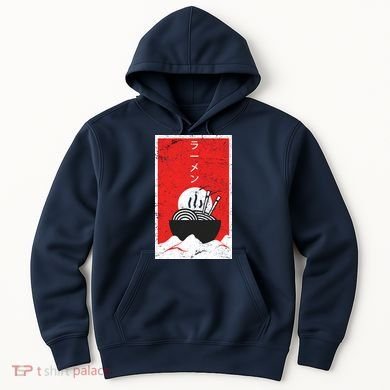 Ramen Noodles Retro Hoodie