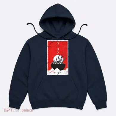 Ramen Noodles Retro Hoodie