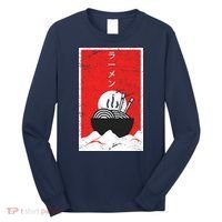 Ramen Noodles Retro Long Sleeve Shirt thumb 0