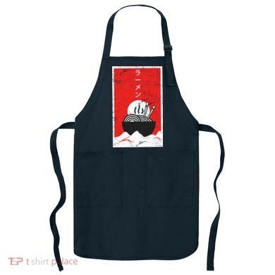 Ramen Noodles Retro Apron