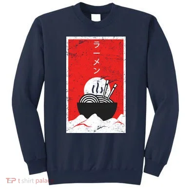 Ramen Noodles Retro Sweatshirt