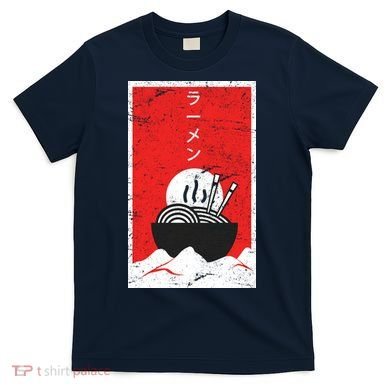 Ramen Noodles Retro T-Shirt