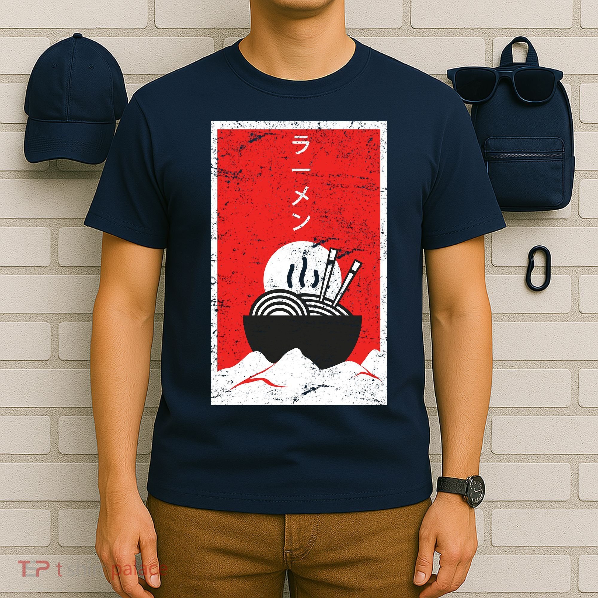 Ramen Noodles Retro T-Shirt