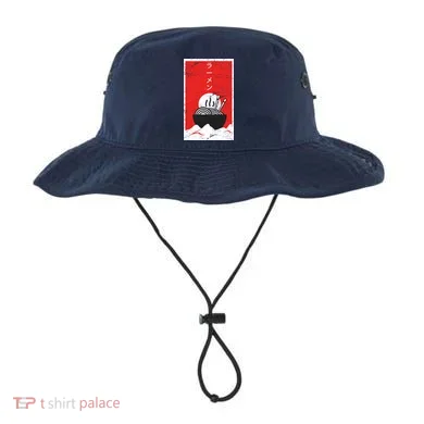 Ramen Noodles Retro Bucket Hat