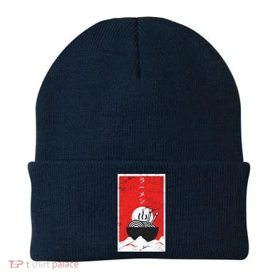 Ramen Noodles Retro Beanie
