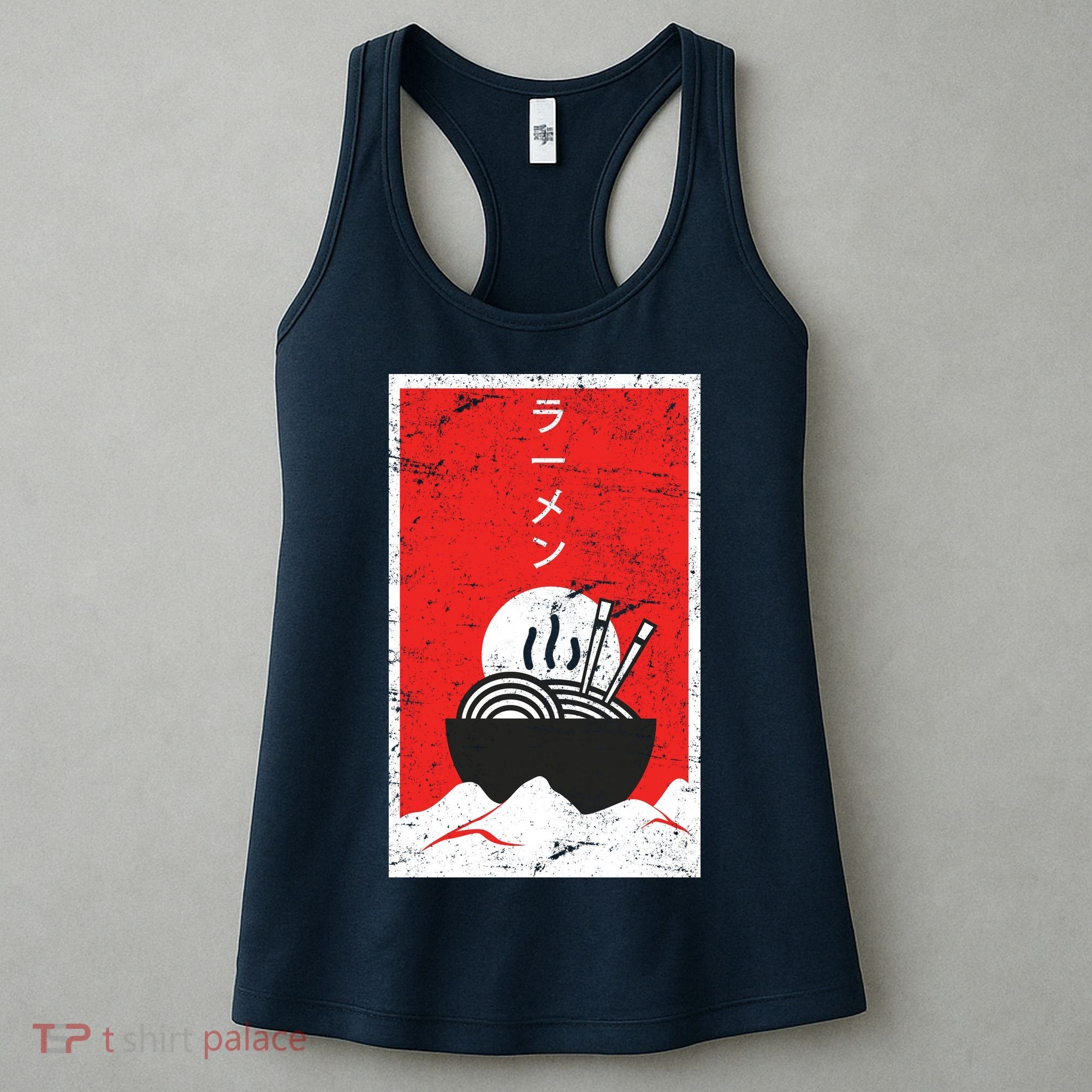 Ramen Noodles Retro Women's Tank Top