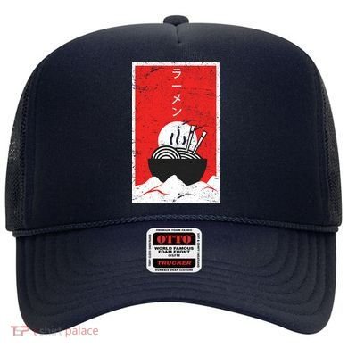 Ramen Noodles Retro Hat
