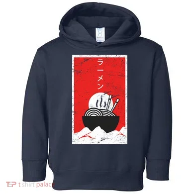 Ramen Noodles Retro Toddler Hoodie