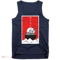 Ramen Noodles Retro Tank Top thumb 0
