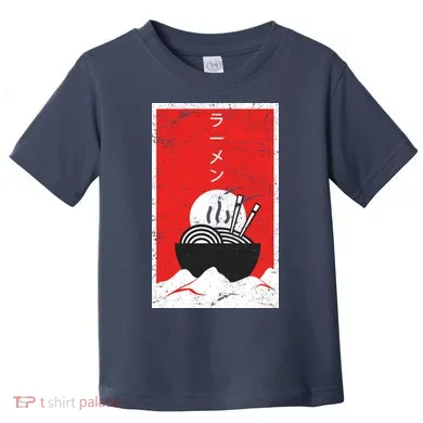 Ramen Noodles Retro Toddler T-Shirt