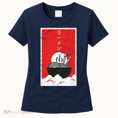 Ramen Noodles Retro Women's T-Shirt
