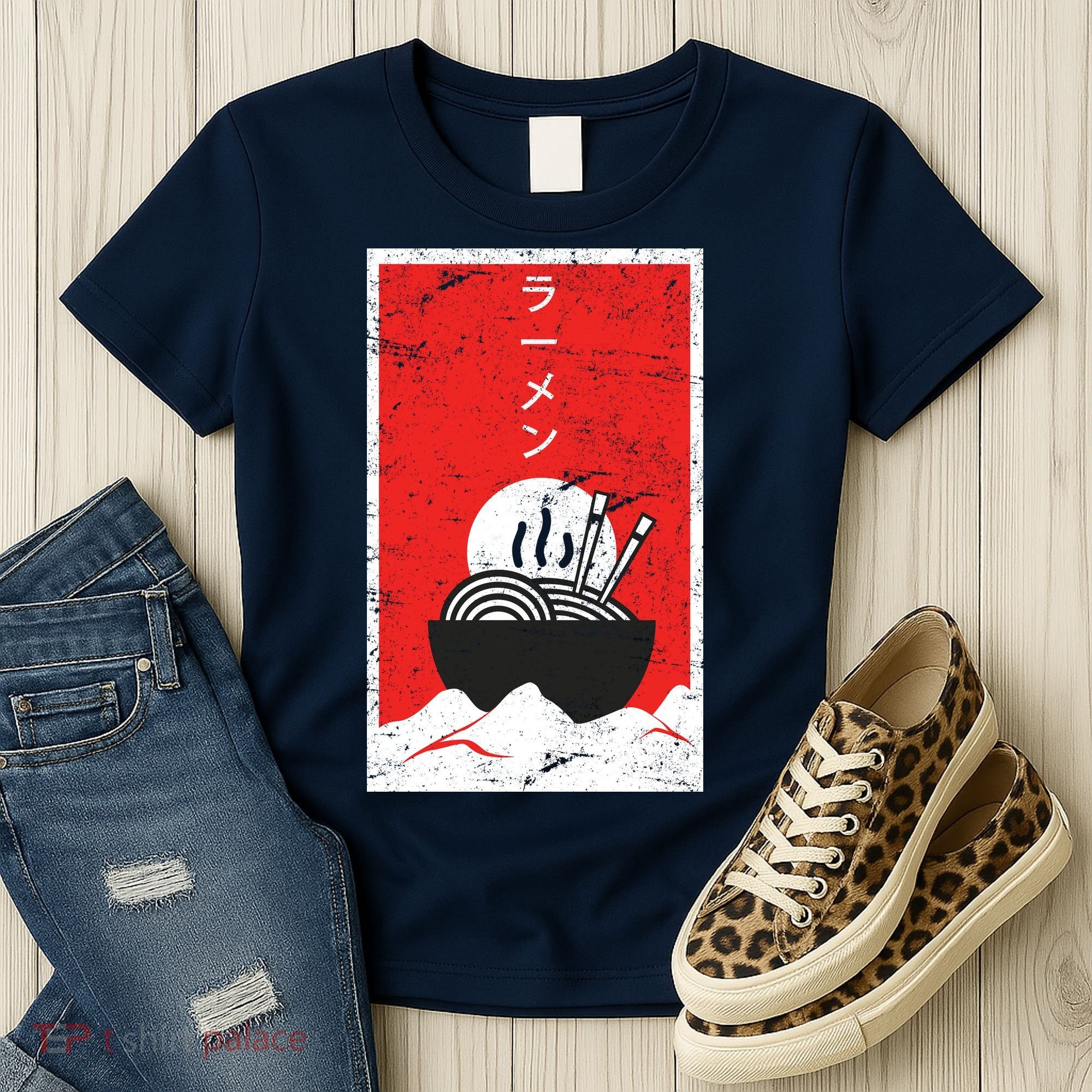 Ramen Noodles Retro Women's T-Shirt