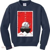 Ramen Noodles Retro Kids Sweatshirt thumb 0