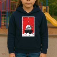 Ramen Noodles Retro Kids Hoodie thumb 3