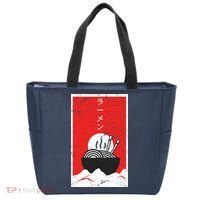Ramen Noodles Retro Tote Bag thumb 0