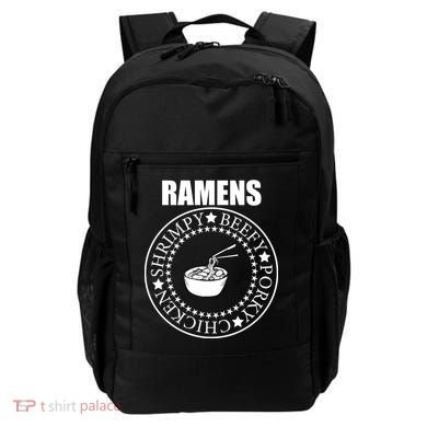 Ramens Shrimpy Beefy Porky Chicken Backpack