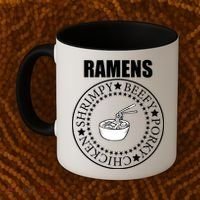 Ramens Shrimpy Beefy Porky Chicken Coffee Mug thumb 2