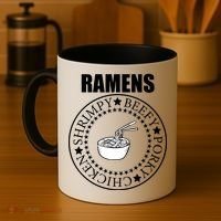 Ramens Shrimpy Beefy Porky Chicken Coffee Mug thumb 4