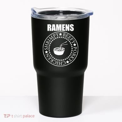 Ramens Shrimpy Beefy Porky Chicken Tumbler