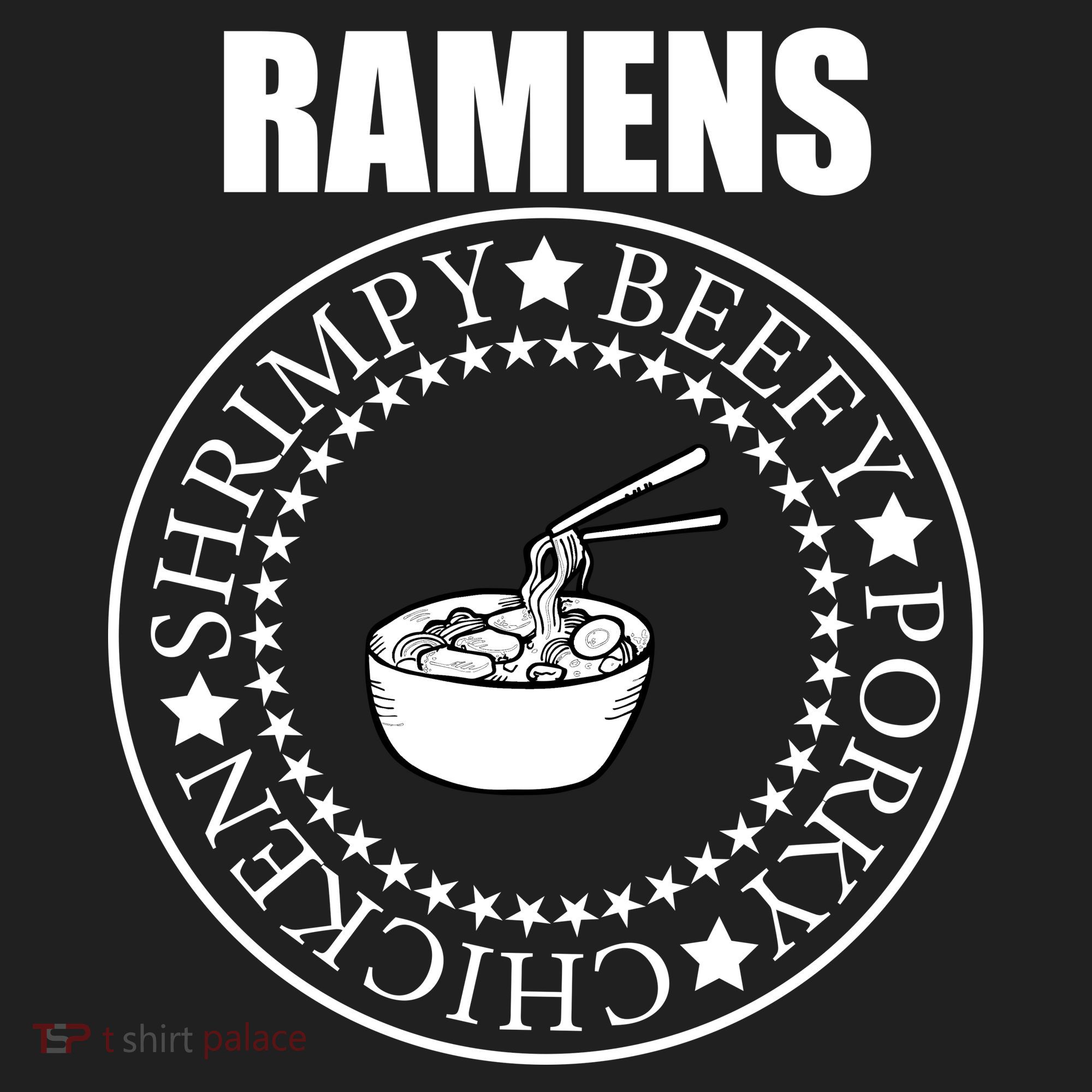 Ramens Shrimpy Beefy Porky Chicken Tumbler