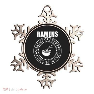 Ramens Shrimpy Beefy Porky Chicken Ornament