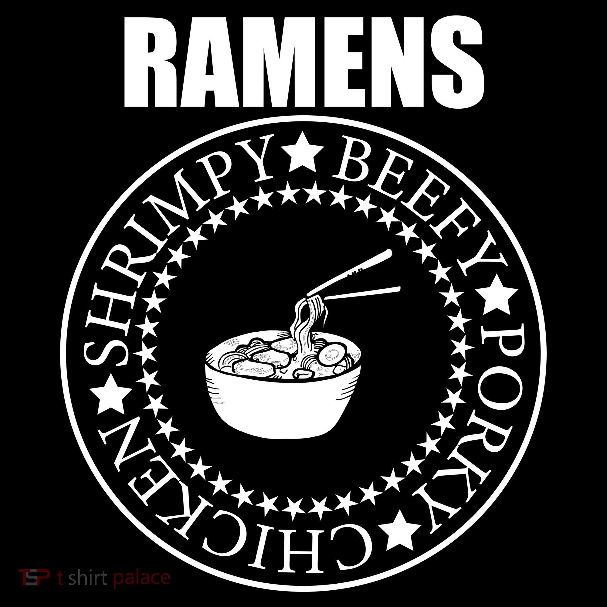 Ramens Shrimpy Beefy Porky Chicken Ornament