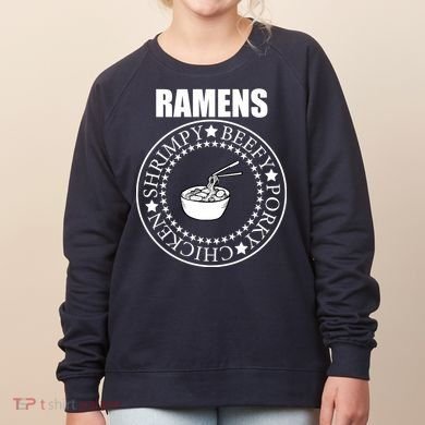 Ramens Shrimpy Beefy Porky Chicken Women's Sweatshirt