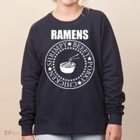 Ramens Shrimpy Beefy Porky Chicken Women's Sweatshirt thumb 0