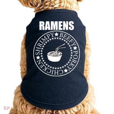 Ramens Shrimpy Beefy Porky Chicken Doggie Tank