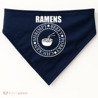 Ramens Shrimpy Beefy Porky Chicken USA-Made Doggie Bandana thumb 0