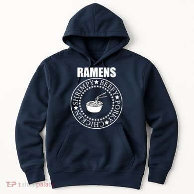 Ramens Shrimpy Beefy Porky Chicken Hoodie