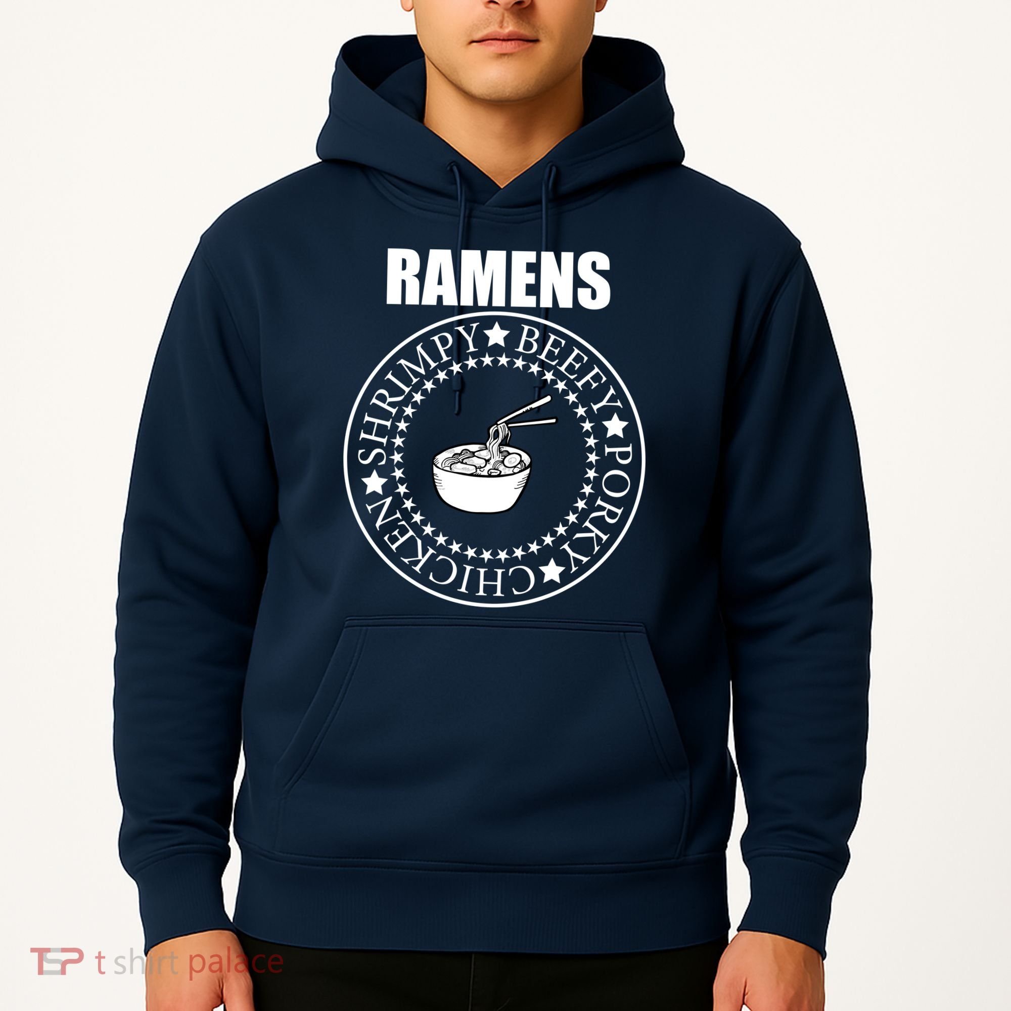 Ramens Shrimpy Beefy Porky Chicken Hoodie
