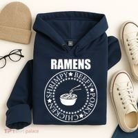 Ramens Shrimpy Beefy Porky Chicken Hoodie thumb 4