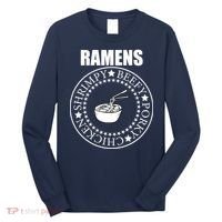 Ramens Shrimpy Beefy Porky Chicken Long Sleeve Shirt thumb 0