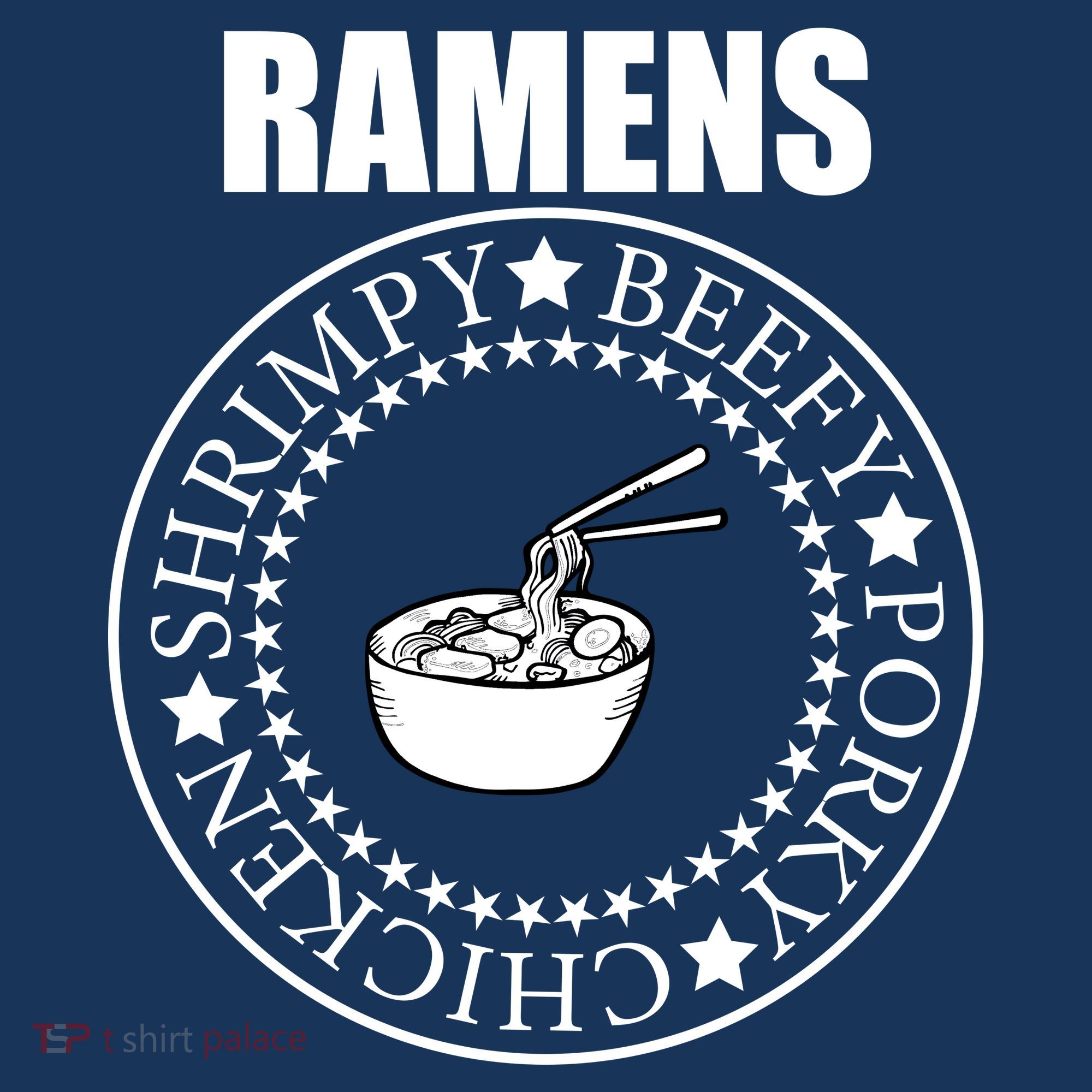 Ramens Shrimpy Beefy Porky Chicken Sweatshirt