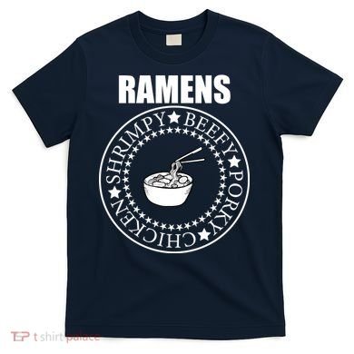 Ramens Shrimpy Beefy Porky Chicken T-Shirt