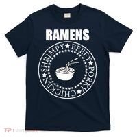 Ramens Shrimpy Beefy Porky Chicken T-Shirt thumb 0
