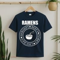 Ramens Shrimpy Beefy Porky Chicken T-Shirt thumb 2
