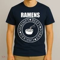 Ramens Shrimpy Beefy Porky Chicken T-Shirt thumb 3
