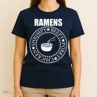 Ramens Shrimpy Beefy Porky Chicken T-Shirt thumb 4
