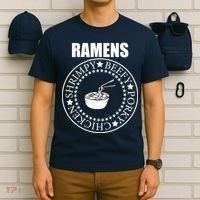 Ramens Shrimpy Beefy Porky Chicken T-Shirt thumb 6