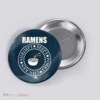 Ramens Shrimpy Beefy Porky Chicken Button thumb 0