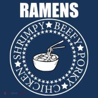 Ramens Shrimpy Beefy Porky Chicken Bucket Hat thumb 4