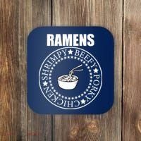 Ramens Shrimpy Beefy Porky Chicken Coaster thumb 0