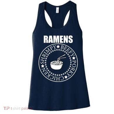 Ramens Shrimpy Beefy Porky Chicken Women's Tank Top