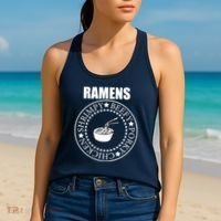 Ramens Shrimpy Beefy Porky Chicken Women's Tank Top thumb 2