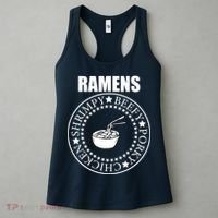 Ramens Shrimpy Beefy Porky Chicken Women's Tank Top thumb 3