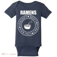 Ramens Shrimpy Beefy Porky Chicken Baby Bodysuit thumb 0