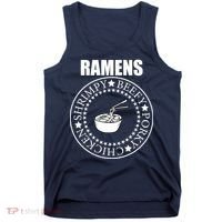Ramens Shrimpy Beefy Porky Chicken Tank Top thumb 0